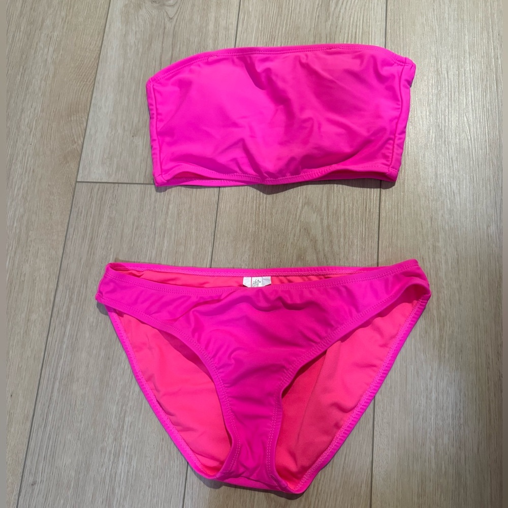 Pink bikini macys (xs)